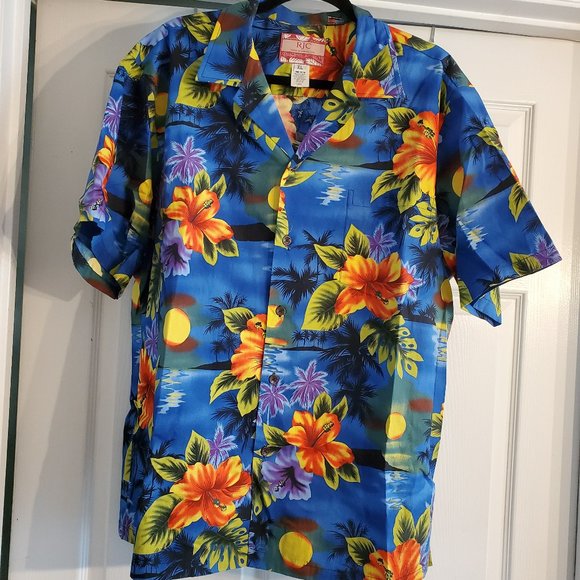 R.J.C Made in Hawaii U.S.A XL - Picture 1 of 10